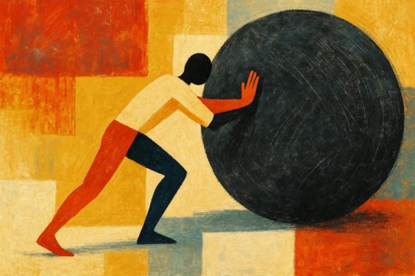 Σύνδρομο burnout, αλμυρό μαργαριτάρι