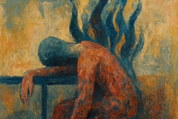 Σύνδρομο burnout, αλμυρό μαργαριτάρι