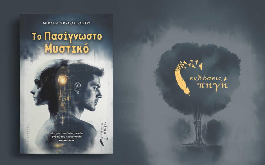 βιβλίο φαντασίας, το πασίγνωστο μυστικό, τεχνητή νοημοσύνη, εκδόσεις πηγή